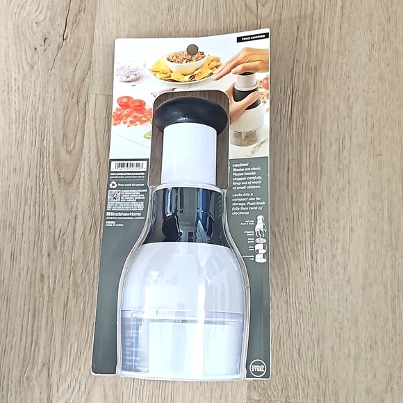 NWT goodcook touch Food Chopper Coarse to Fine - Picture 7 of 9